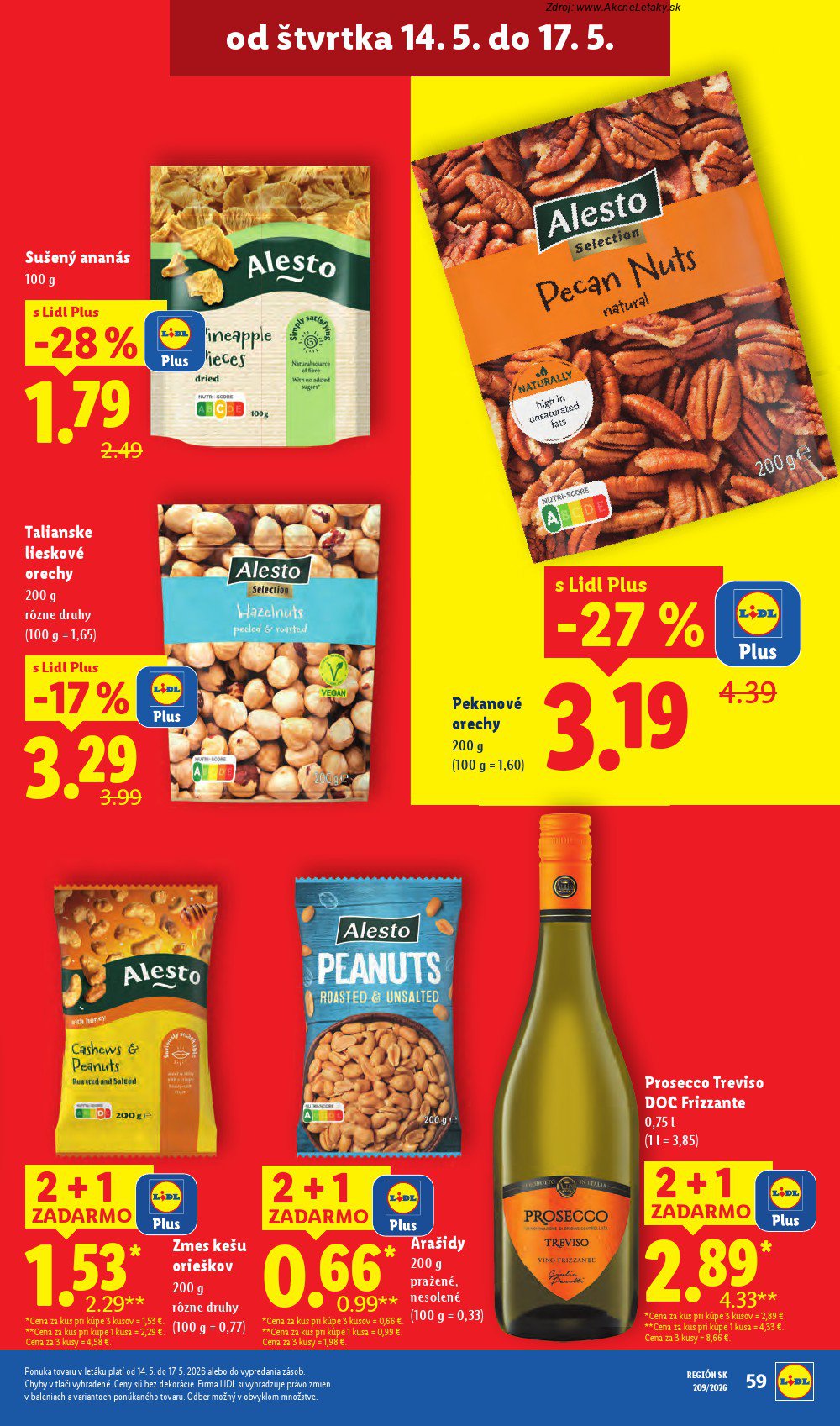 Leták Lidl (11. 5. - 17. 5. 2026) - strana 67 z 87
