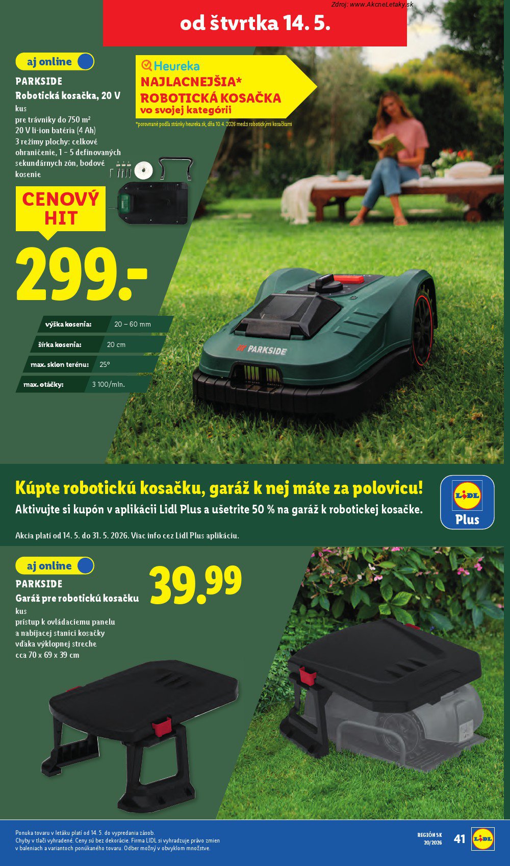 Leták Lidl (11. 5. - 17. 5. 2026) - strana 69 z 87