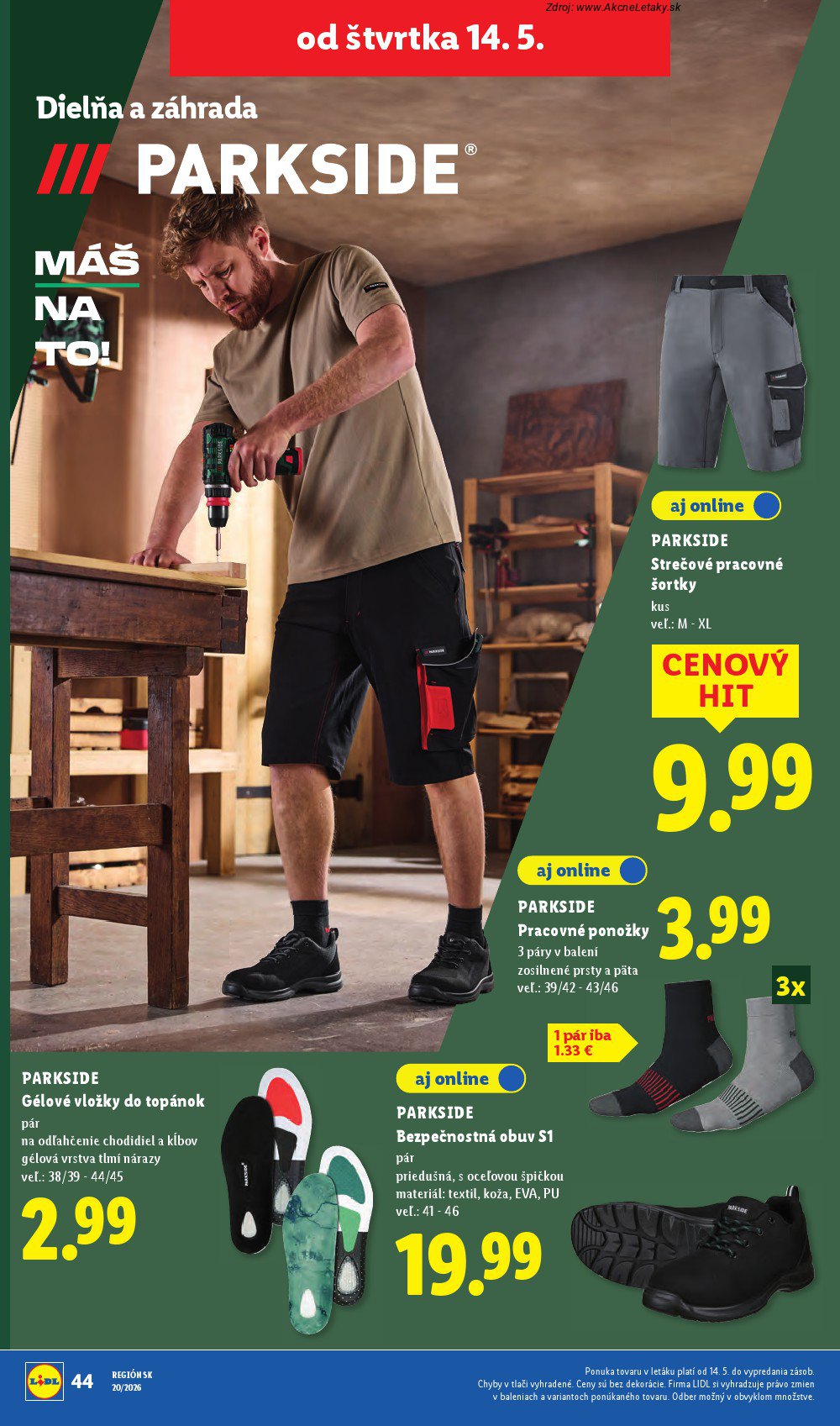 Leták Lidl (11. 5. - 17. 5. 2026) - strana 72 z 87