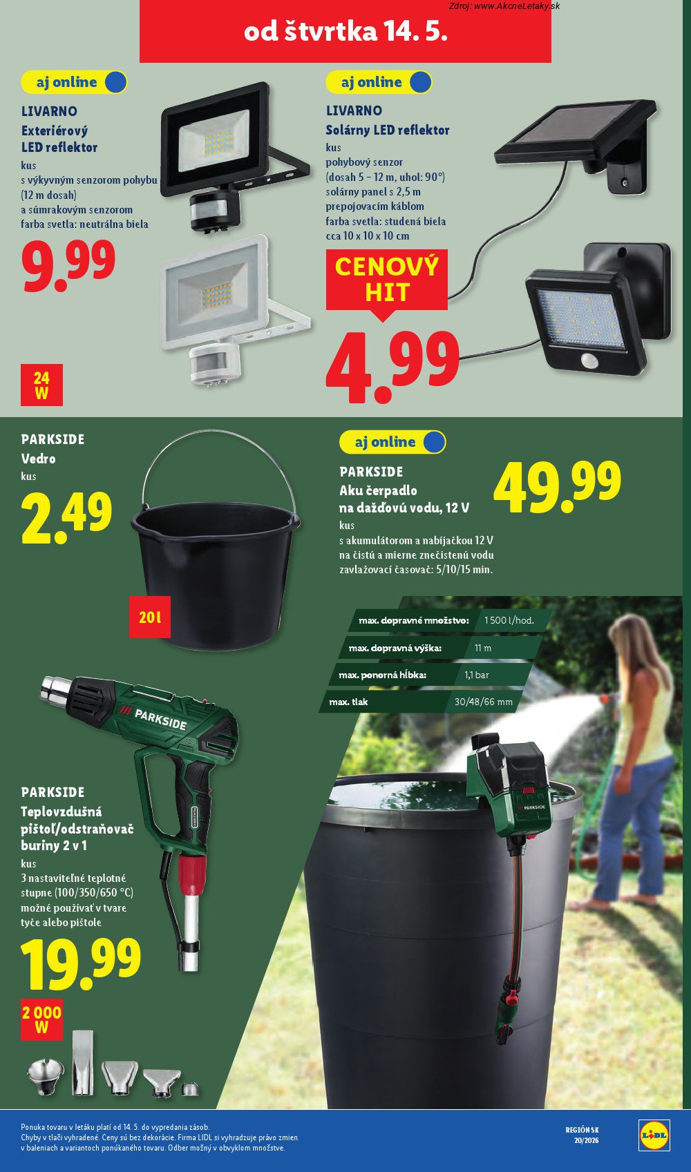Leták Lidl (11. 5. - 17. 5. 2026) - strana 73 z 87