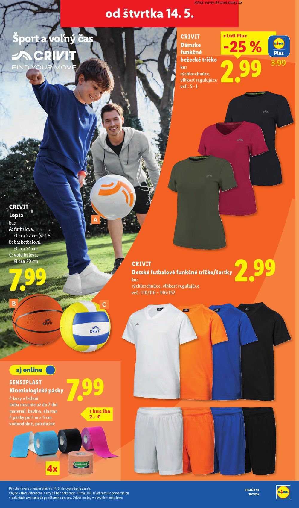 Leták Lidl (11. 5. - 17. 5. 2026) - strana 75 z 87
