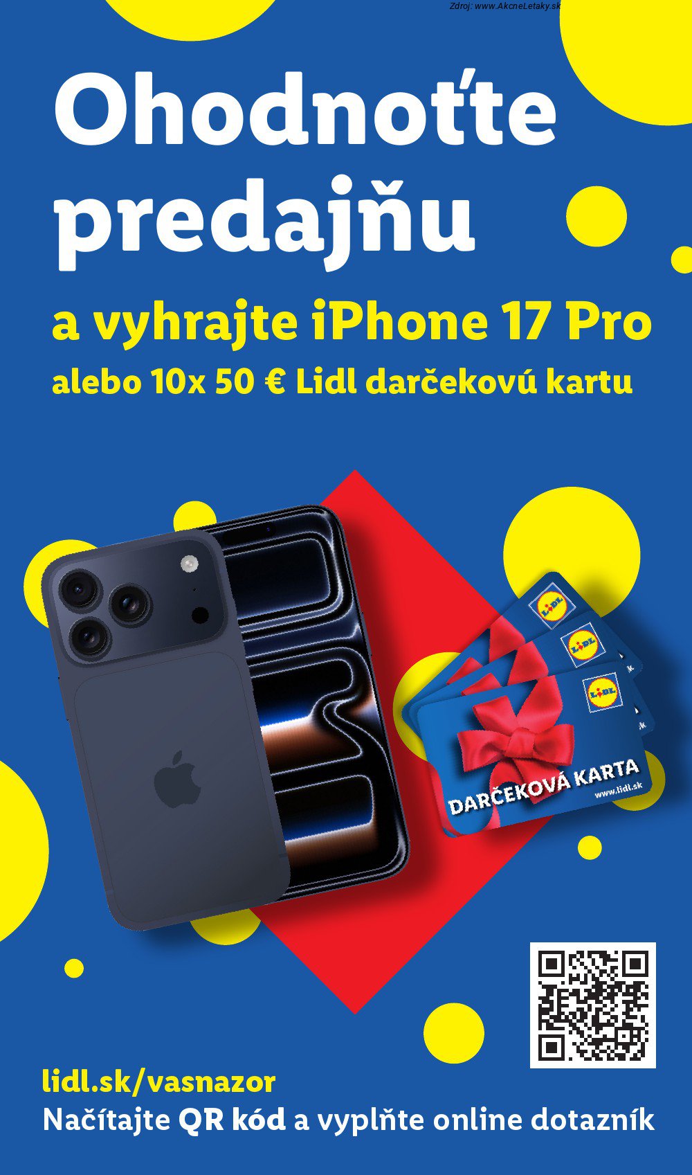 Leták Lidl (11. 5. - 17. 5. 2026) - strana 87 z 87