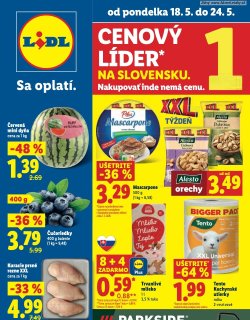Leták Lidl