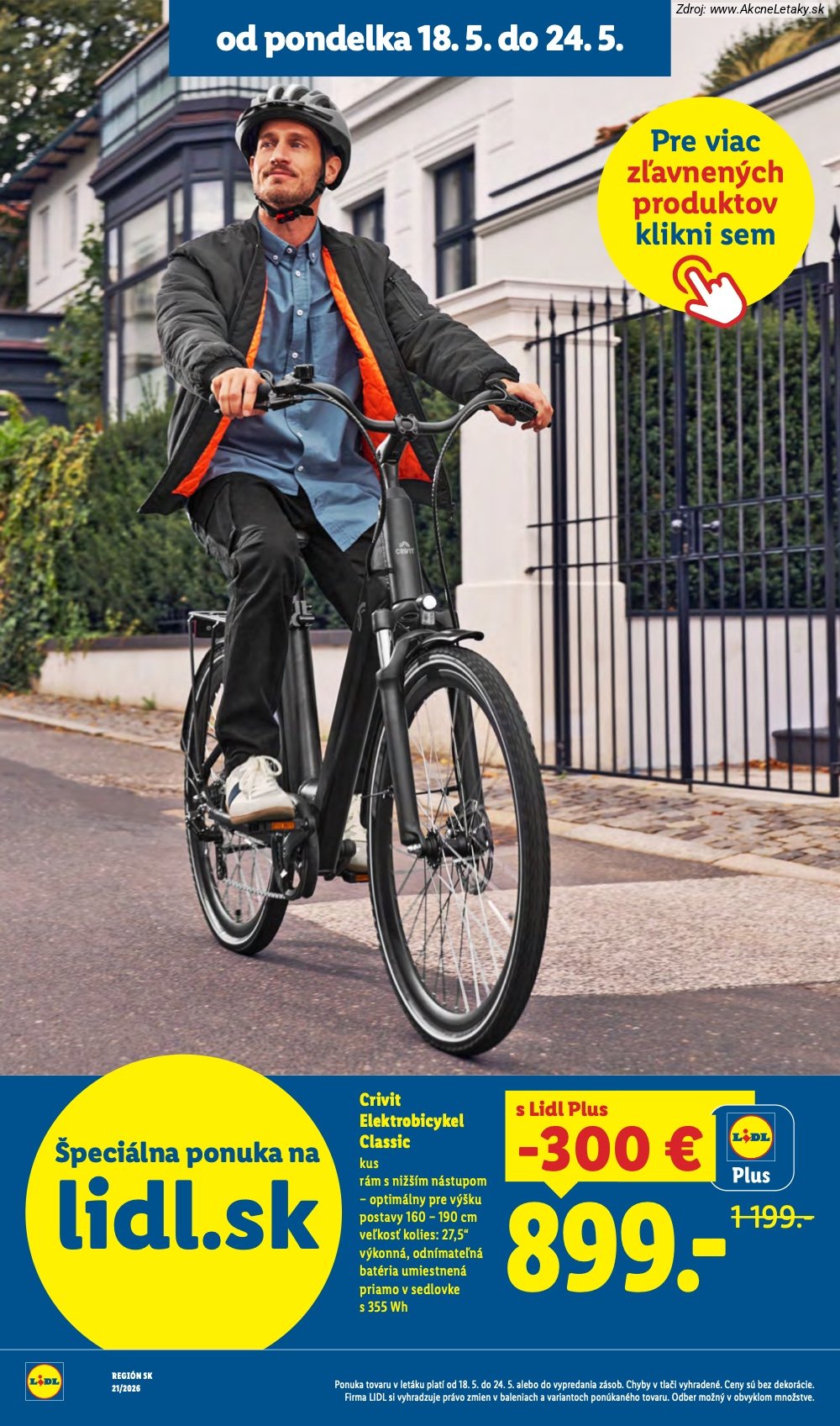 Leták Lidl (18. 5. - 24. 5. 2026) - strana 10 z 97