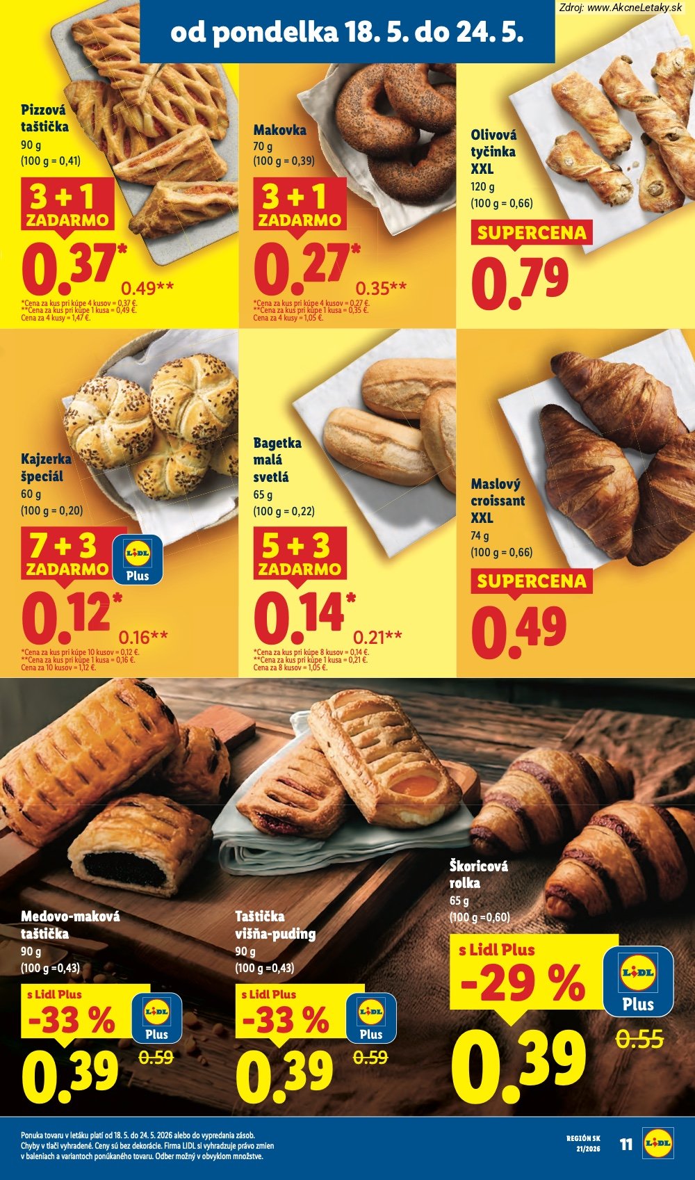 Leták Lidl (18. 5. - 24. 5. 2026) - strana 15 z 97