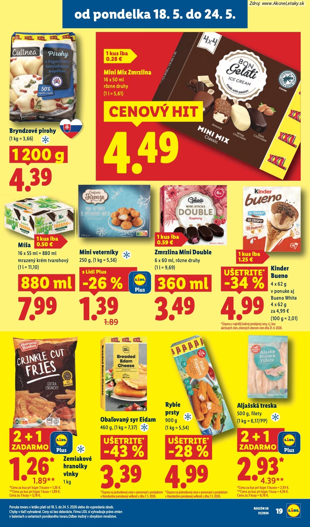 Leták Lidl (18. 5. - 24. 5. 2026) - strana 25 z 97