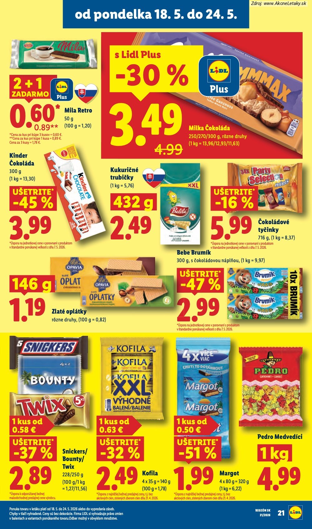 Leták Lidl (18. 5. - 24. 5. 2026) - strana 27 z 97