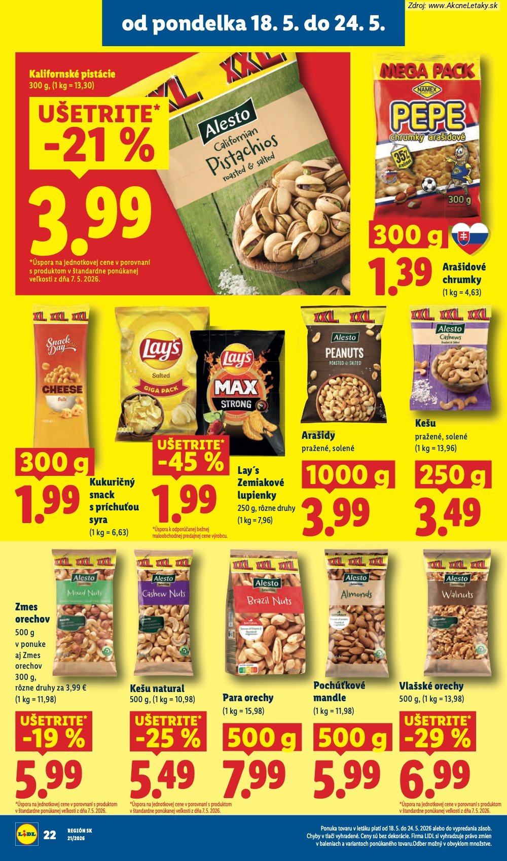 Leták Lidl (18. 5. - 24. 5. 2026) - strana 28 z 97
