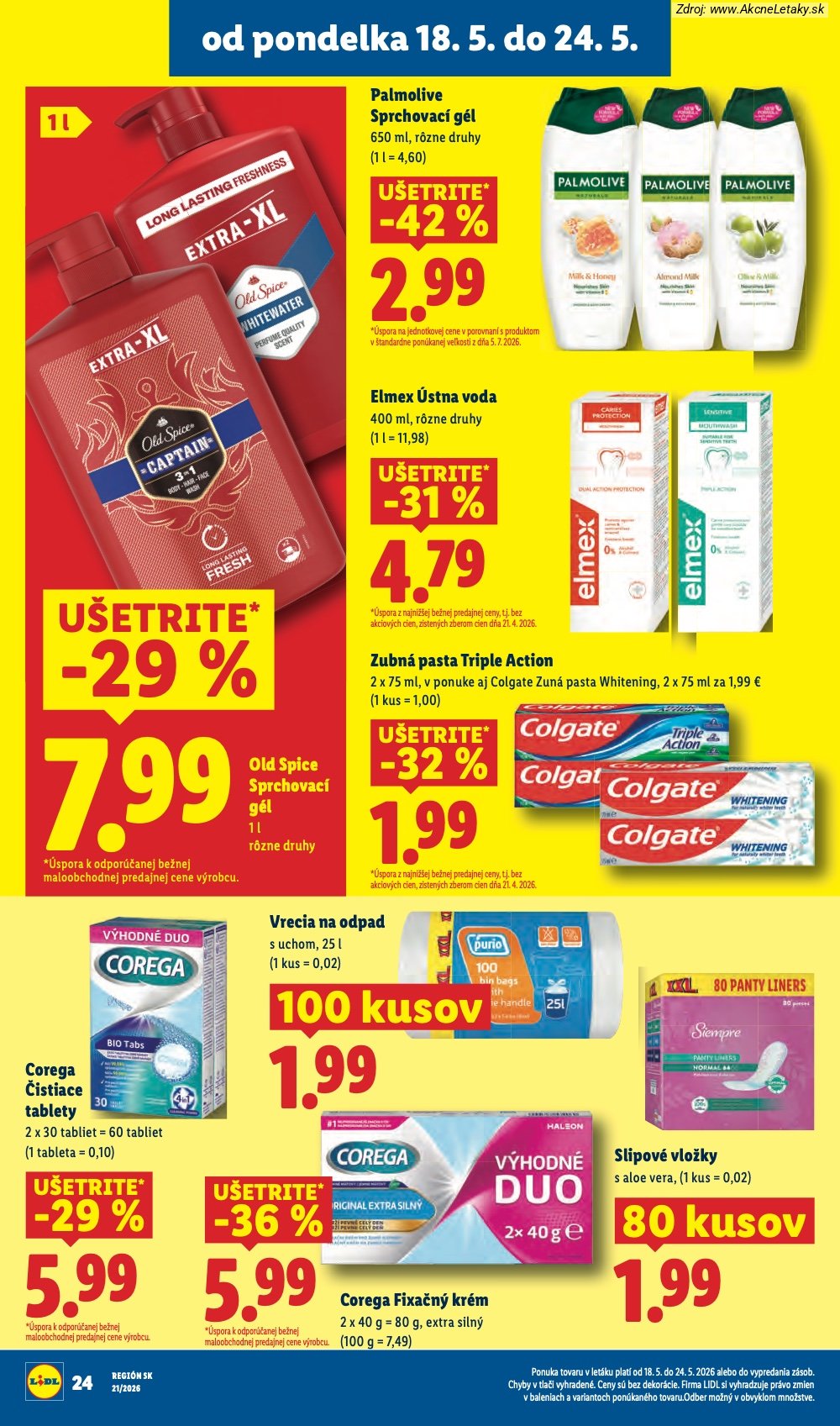 Leták Lidl (18. 5. - 24. 5. 2026) - strana 30 z 97