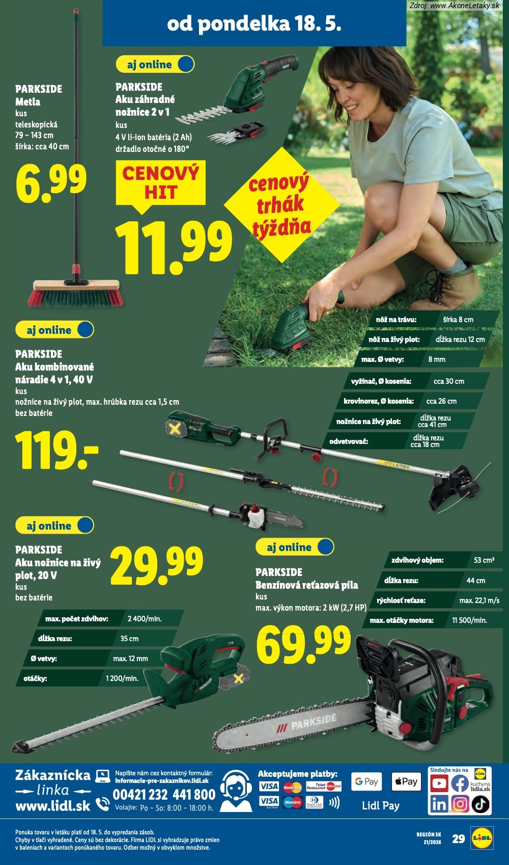 Leták Lidl (18. 5. - 24. 5. 2026) - strana 37 z 97
