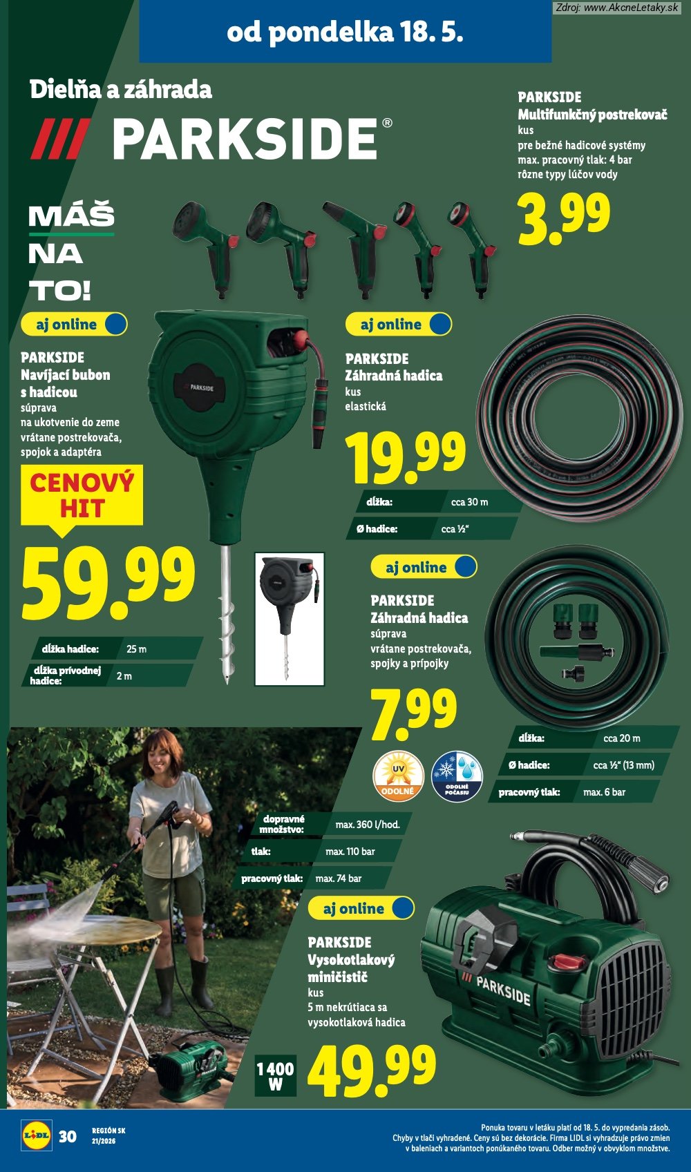 Leták Lidl (18. 5. - 24. 5. 2026) - strana 38 z 97
