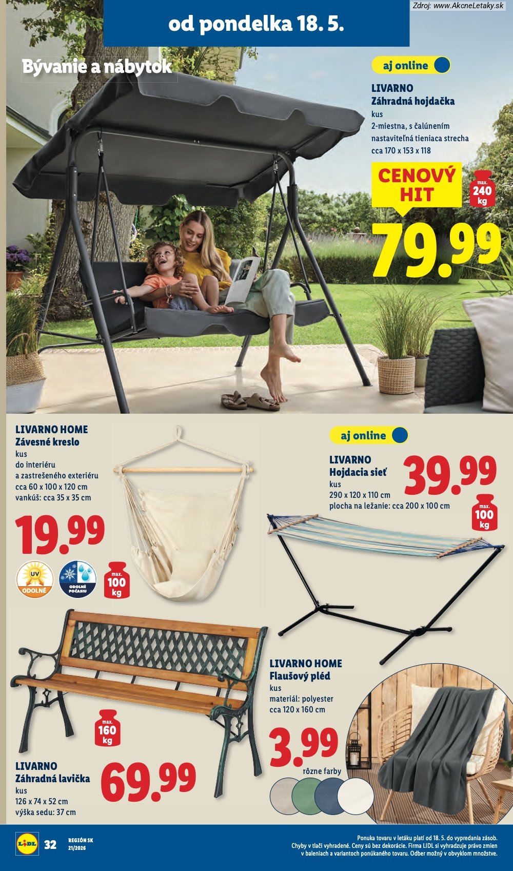 Leták Lidl (18. 5. - 24. 5. 2026) - strana 40 z 97