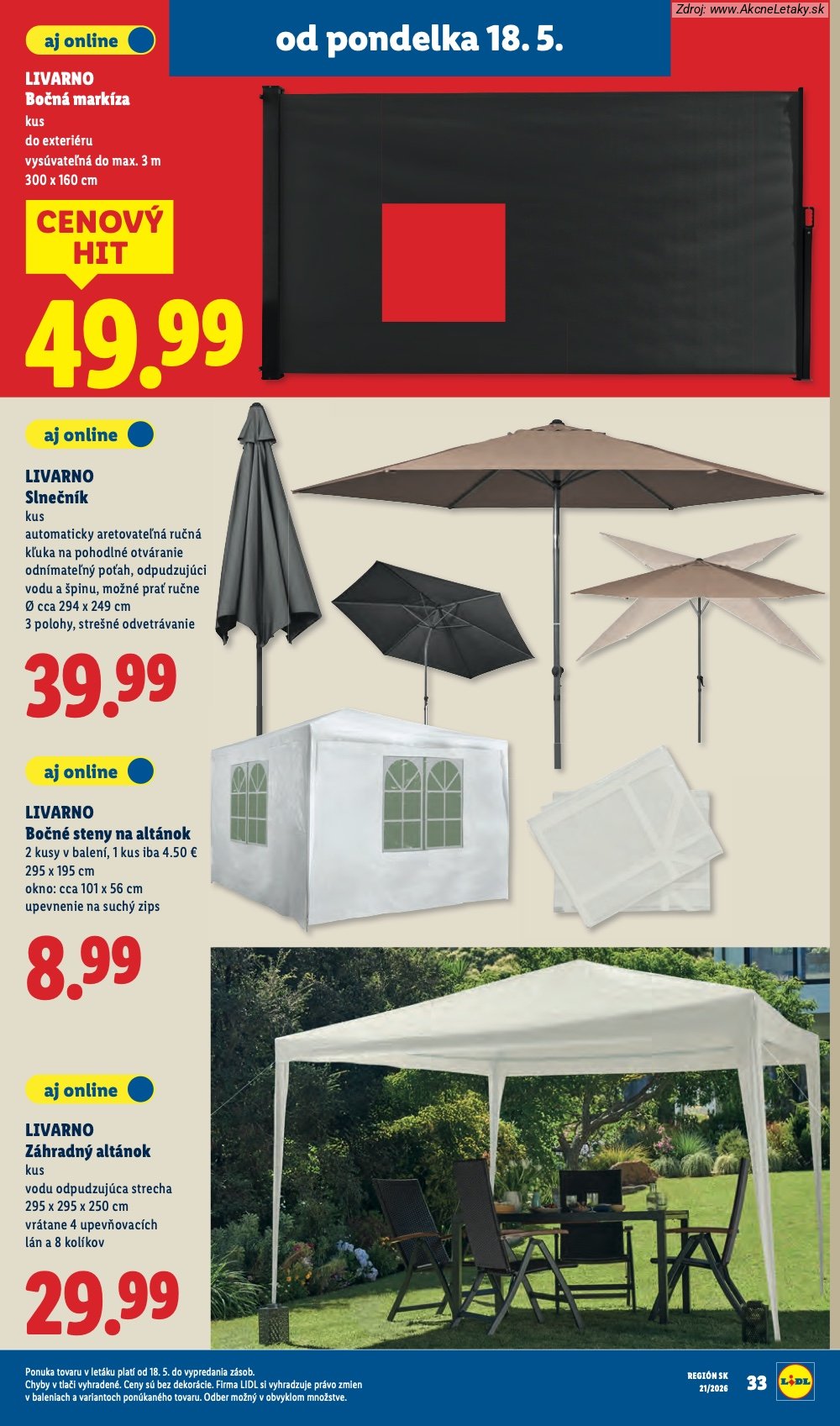 Leták Lidl (18. 5. - 24. 5. 2026) - strana 41 z 97