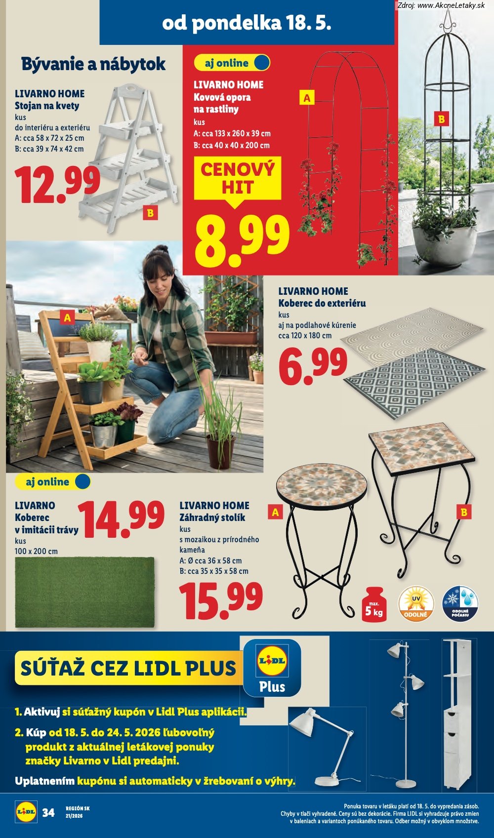 Leták Lidl (18. 5. - 24. 5. 2026) - strana 42 z 97