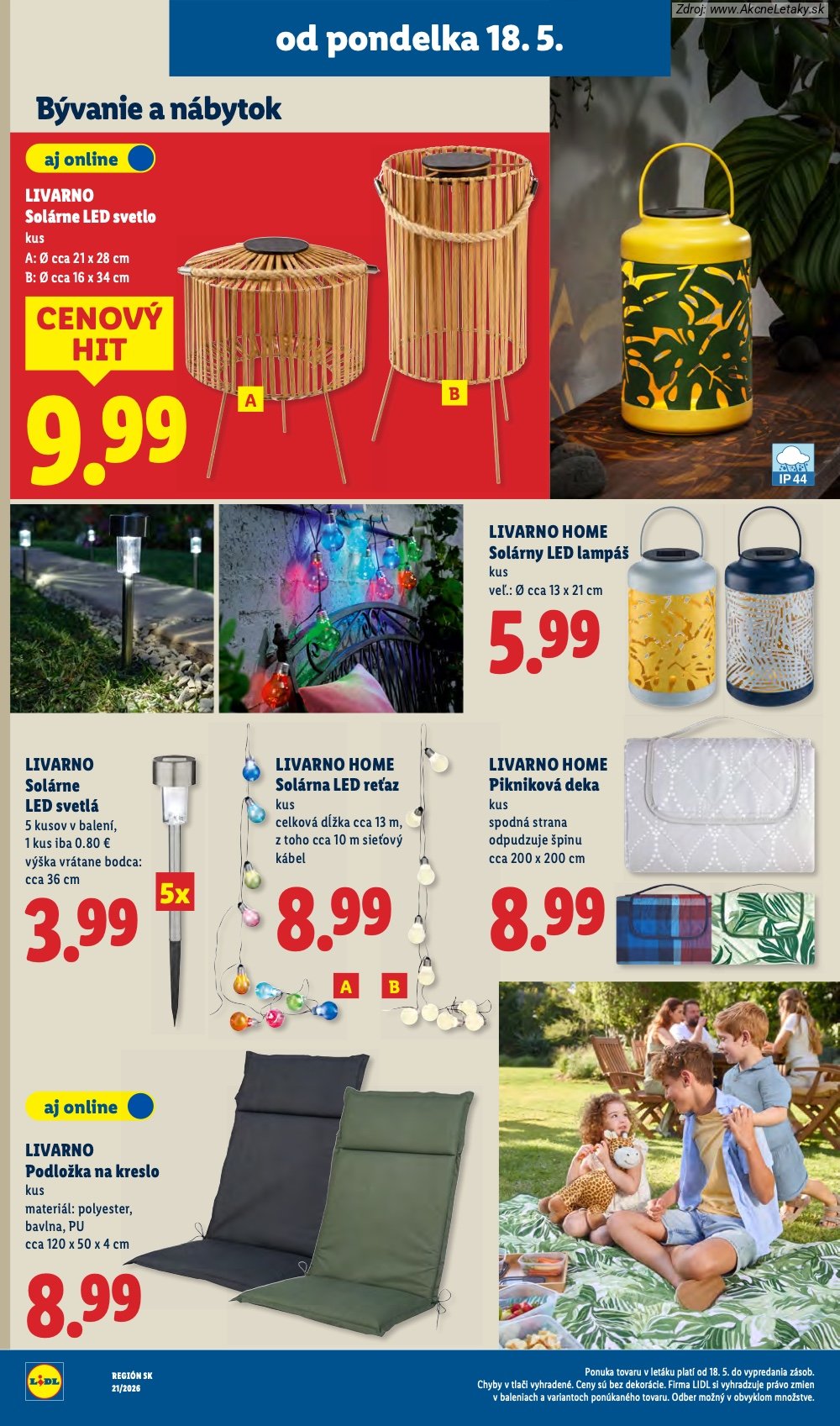 Leták Lidl (18. 5. - 24. 5. 2026) - strana 43 z 97