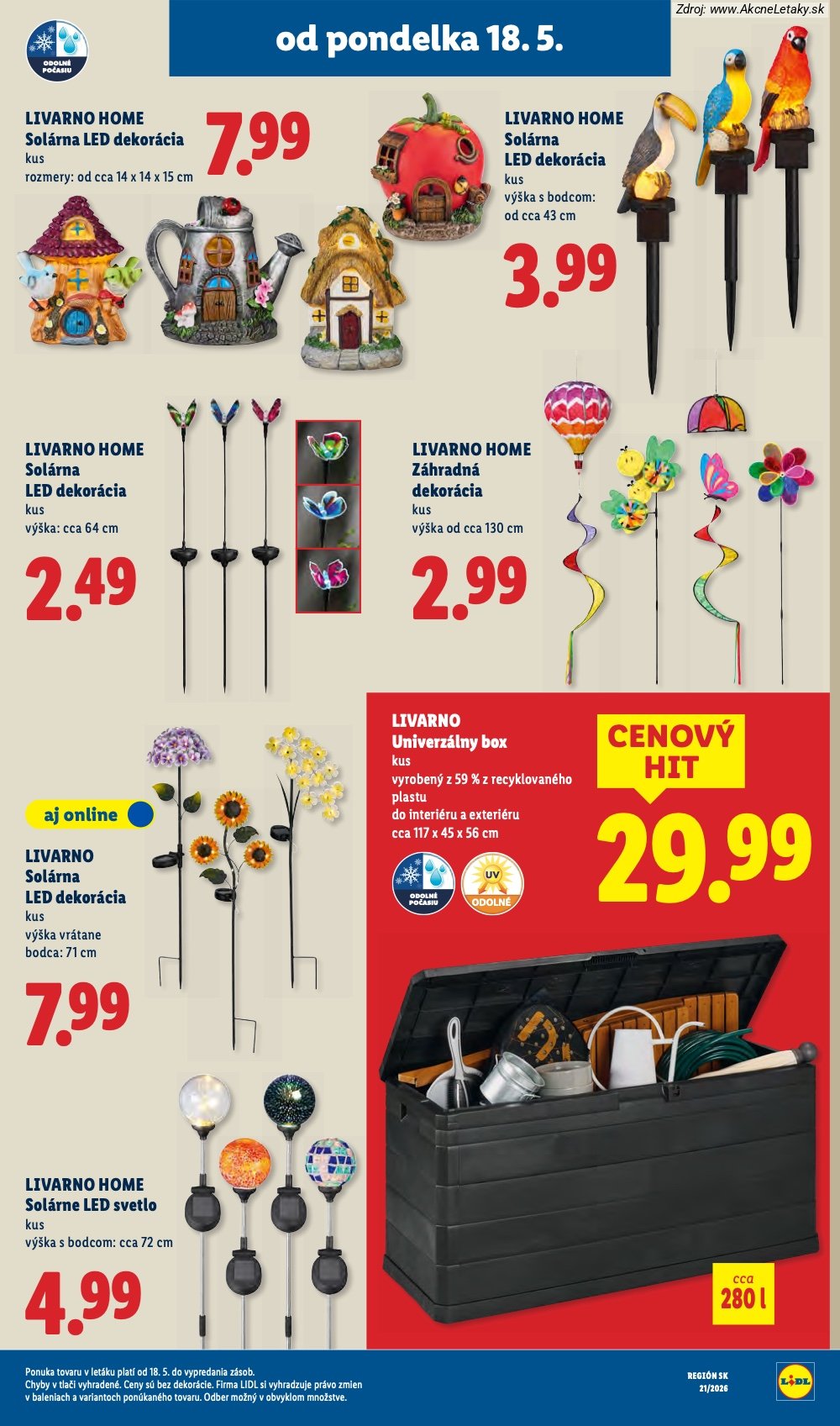 Leták Lidl (18. 5. - 24. 5. 2026) - strana 44 z 97