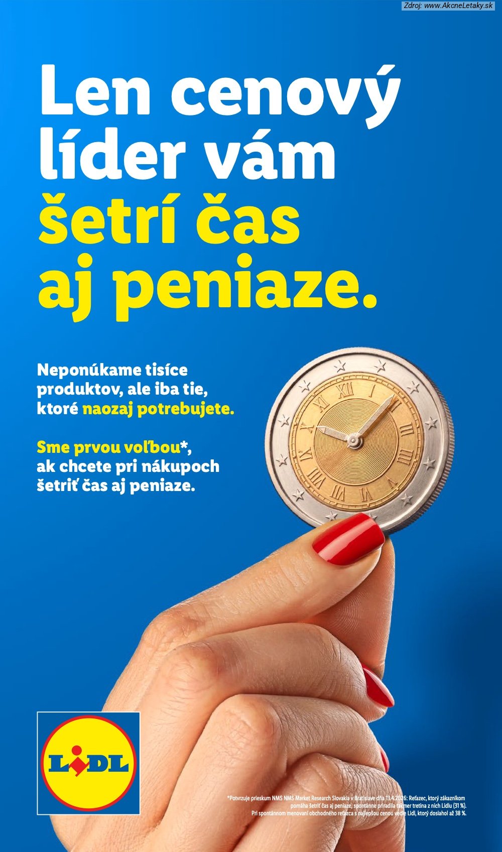 Leták Lidl (18. 5. - 24. 5. 2026) - strana 45 z 97