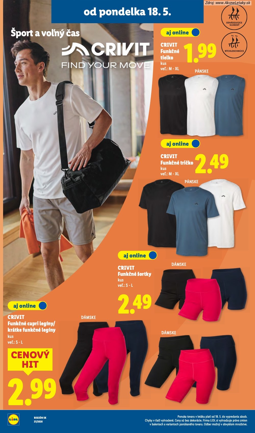 Leták Lidl (18. 5. - 24. 5. 2026) - strana 46 z 97