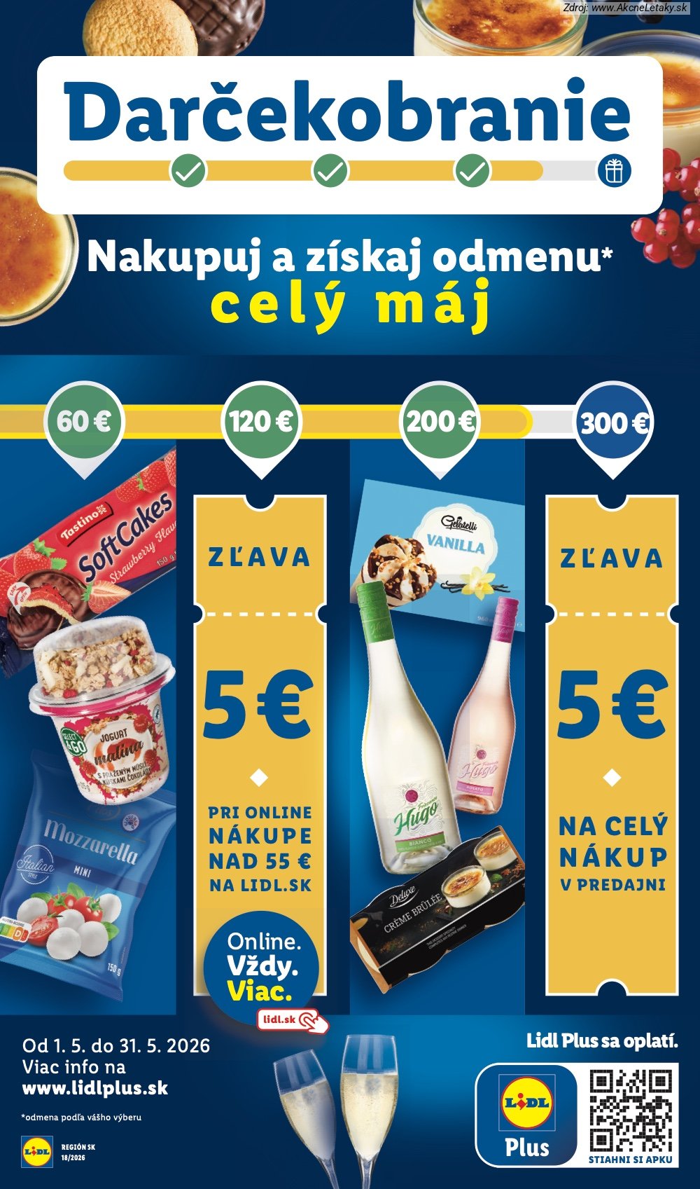 Leták Lidl (18. 5. - 24. 5. 2026) - strana 48 z 97
