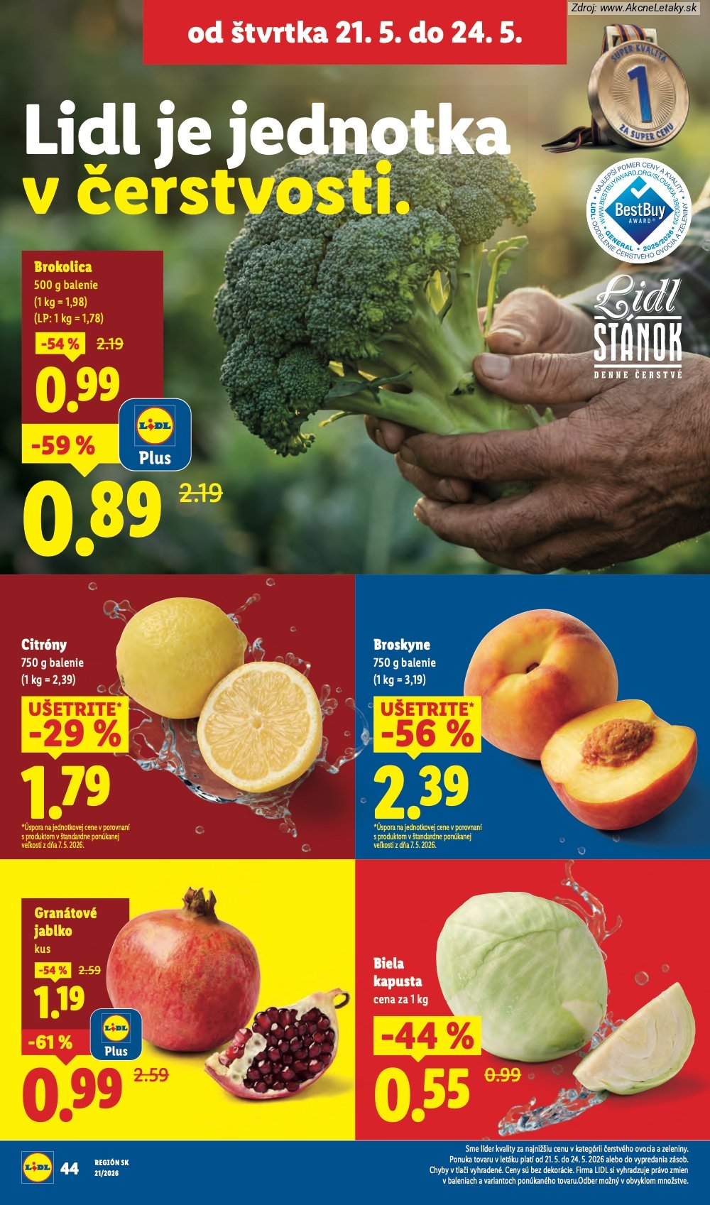 Leták Lidl (18. 5. - 24. 5. 2026) - strana 50 z 97