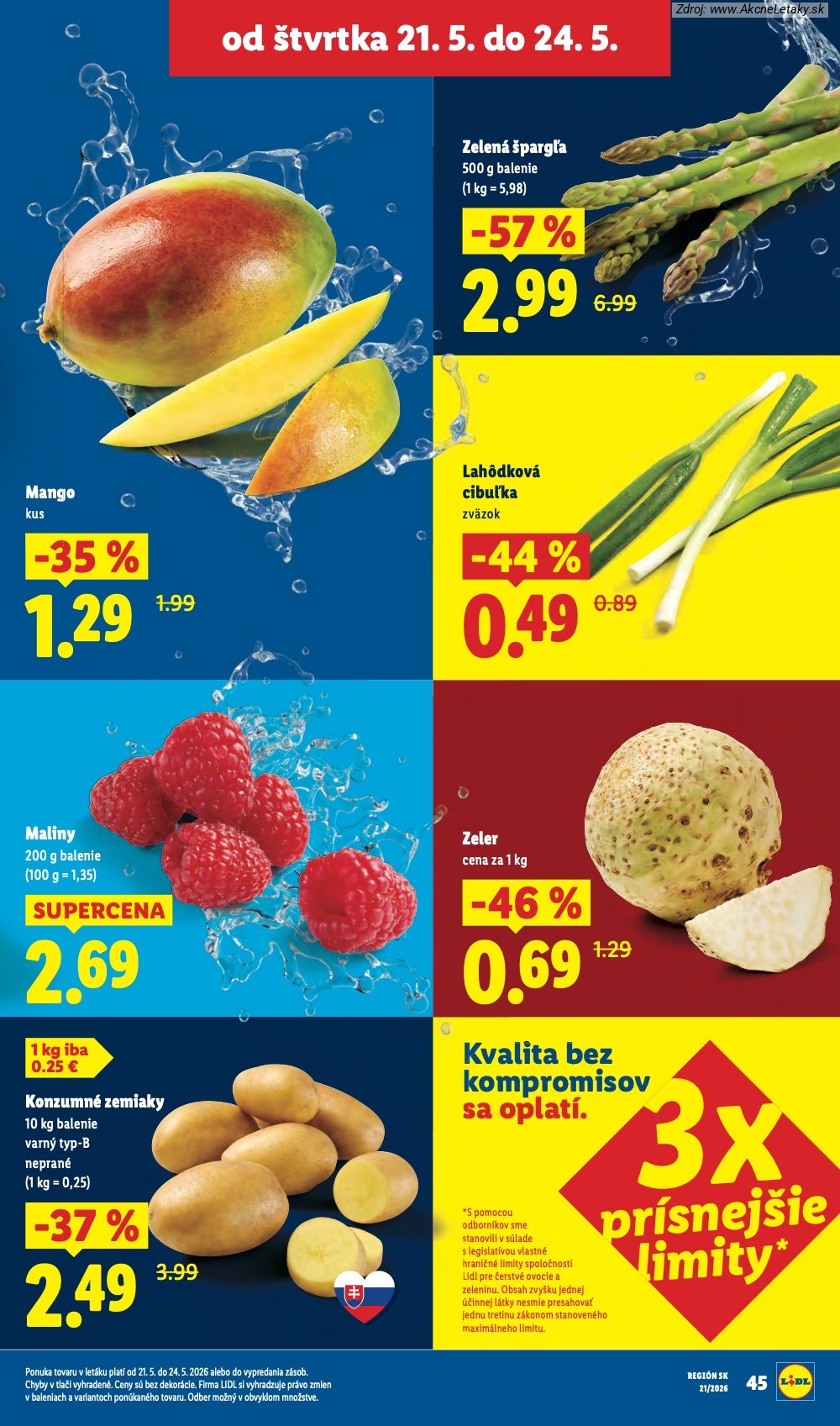 Leták Lidl (18. 5. - 24. 5. 2026) - strana 51 z 97