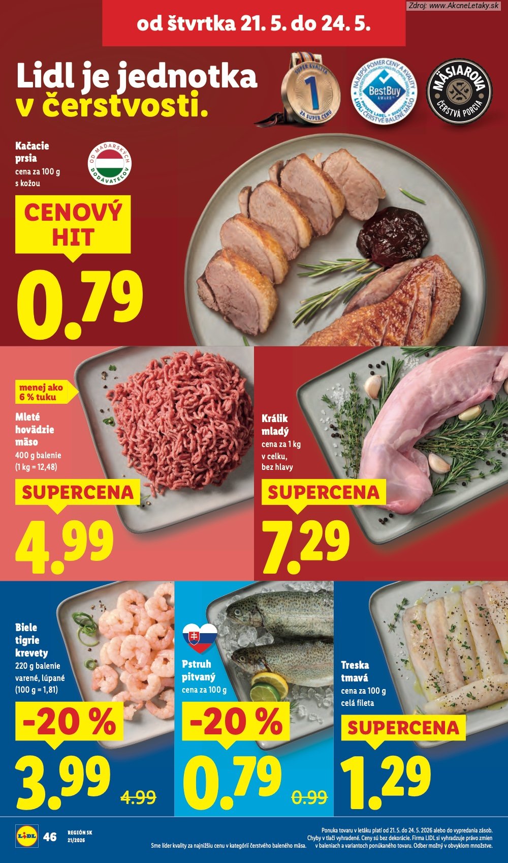 Leták Lidl (18. 5. - 24. 5. 2026) - strana 52 z 97