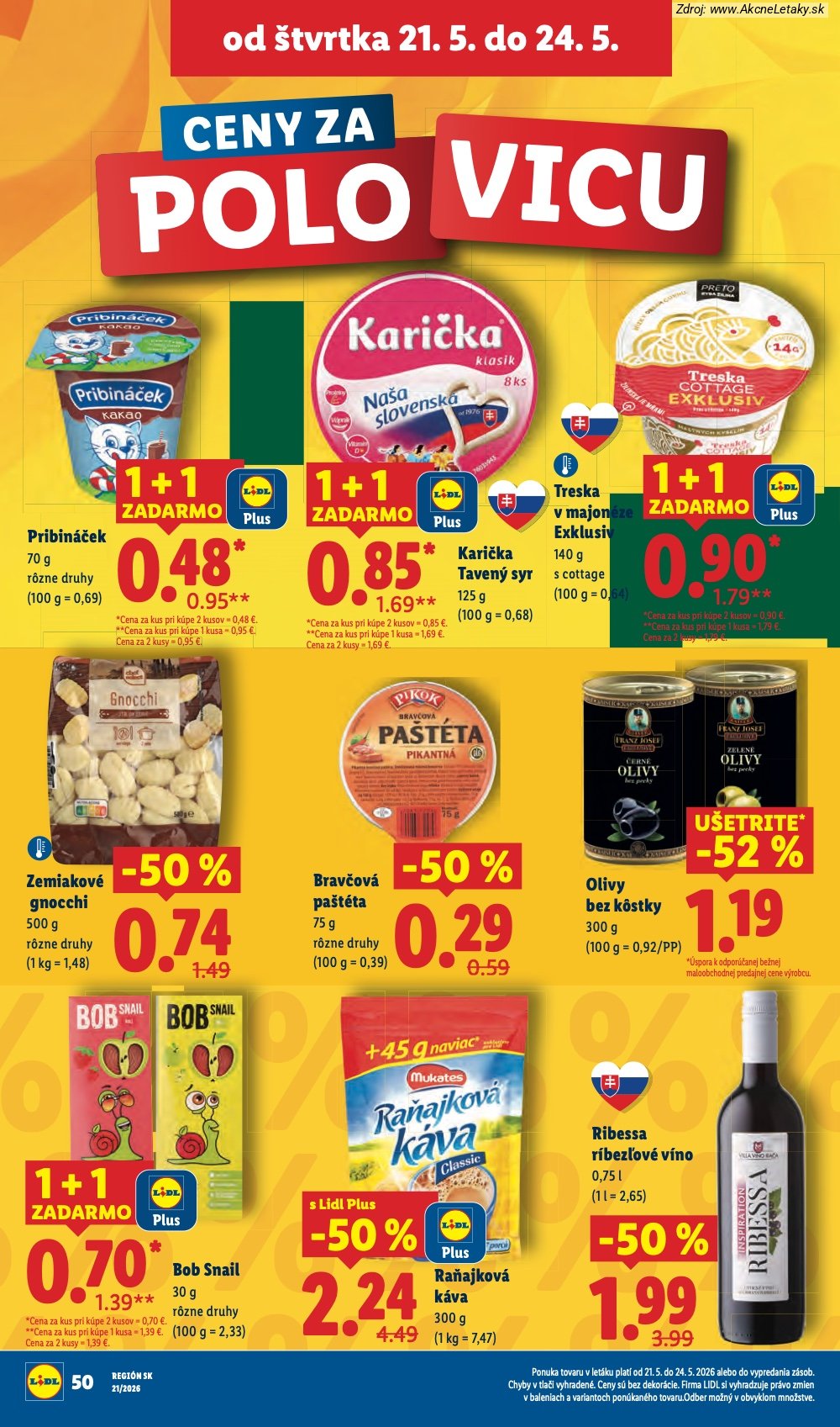 Leták Lidl (18. 5. - 24. 5. 2026) - strana 56 z 97