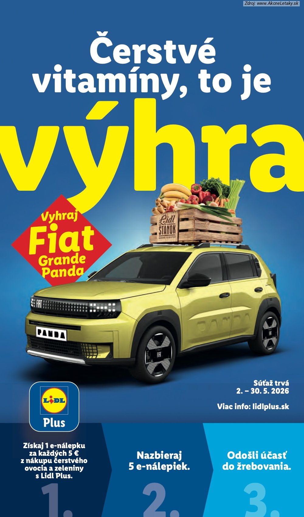 Leták Lidl (18. 5. - 24. 5. 2026) - strana 57 z 97