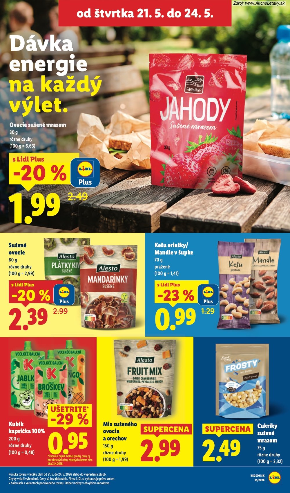 Leták Lidl (18. 5. - 24. 5. 2026) - strana 58 z 97