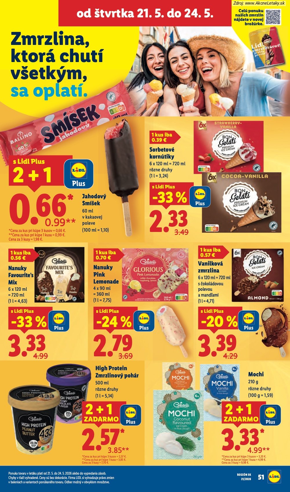 Leták Lidl (18. 5. - 24. 5. 2026) - strana 61 z 97
