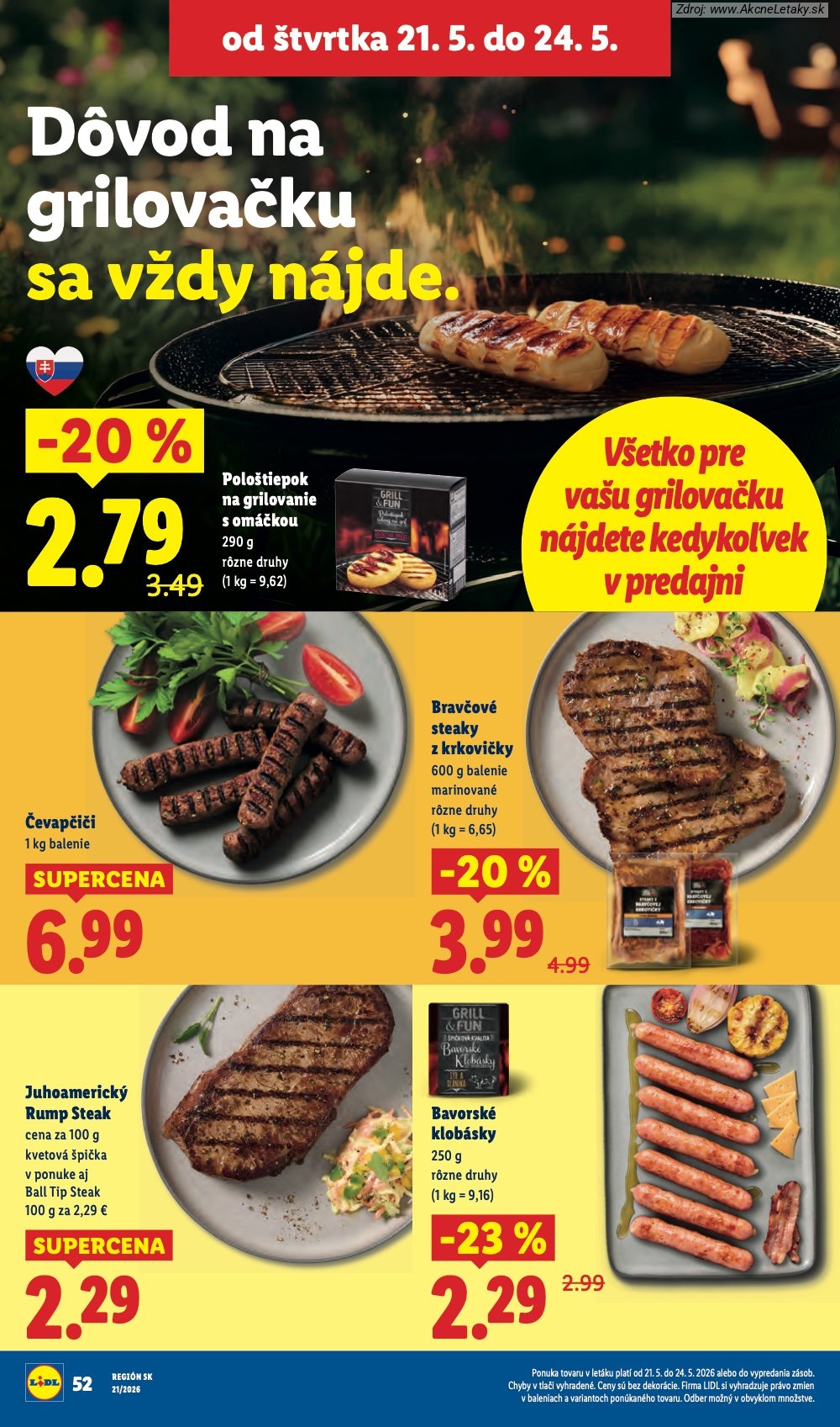 Leták Lidl (18. 5. - 24. 5. 2026) - strana 62 z 97