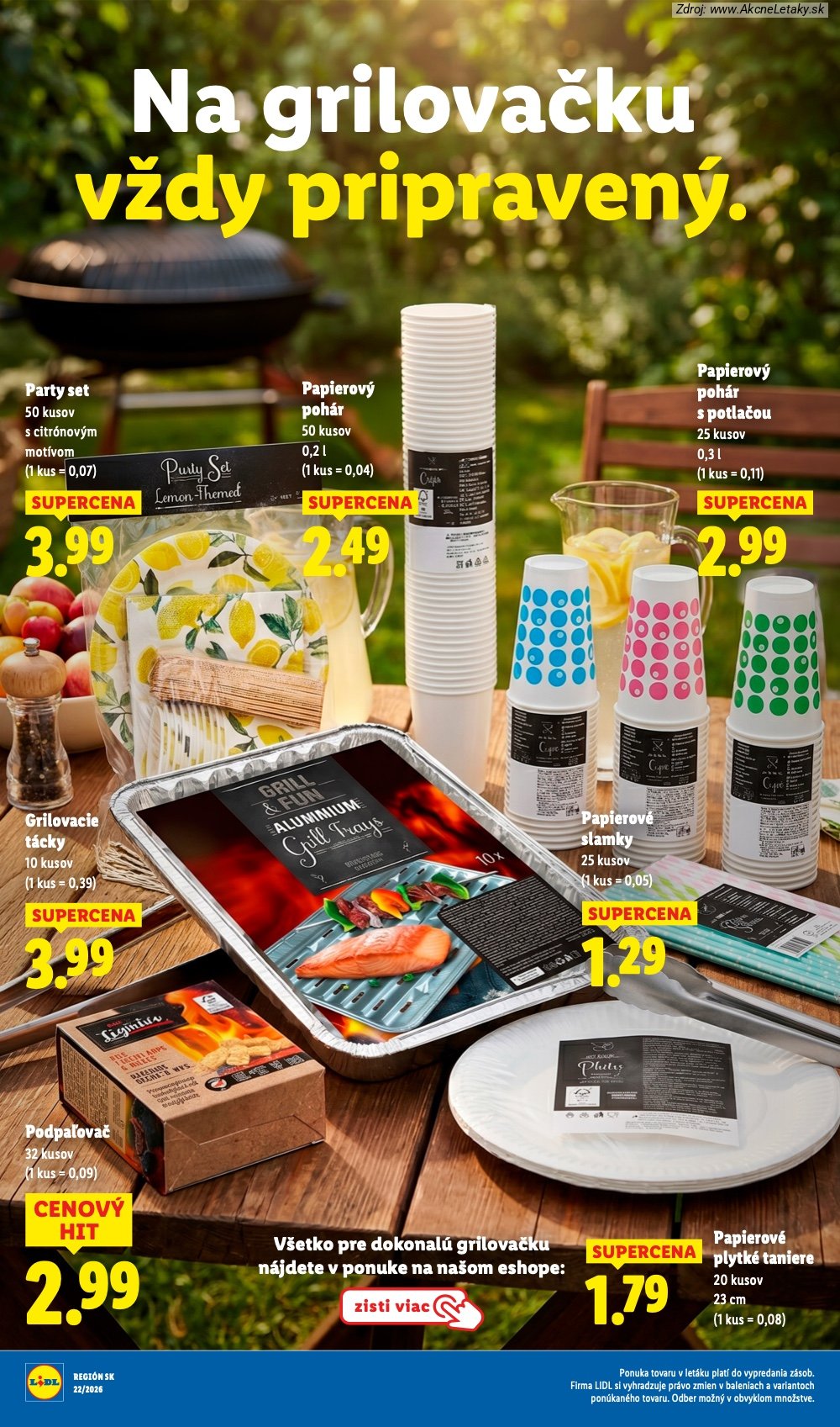 Leták Lidl (18. 5. - 24. 5. 2026) - strana 64 z 97