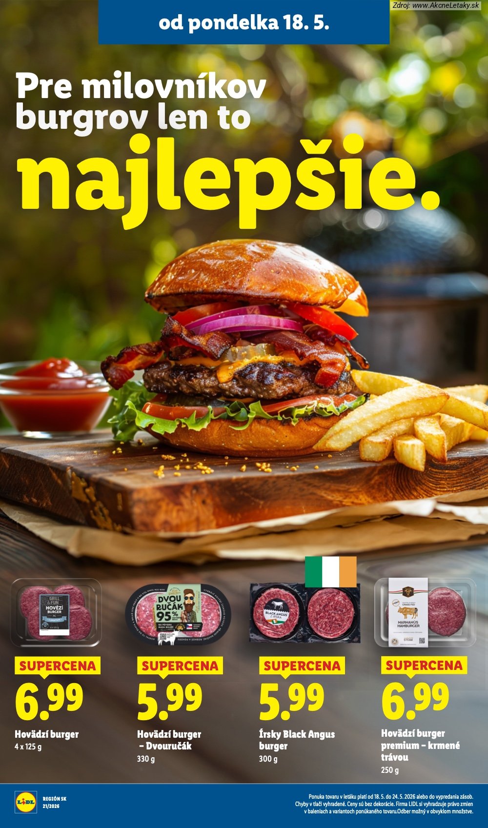 Leták Lidl (18. 5. - 24. 5. 2026) - strana 65 z 97