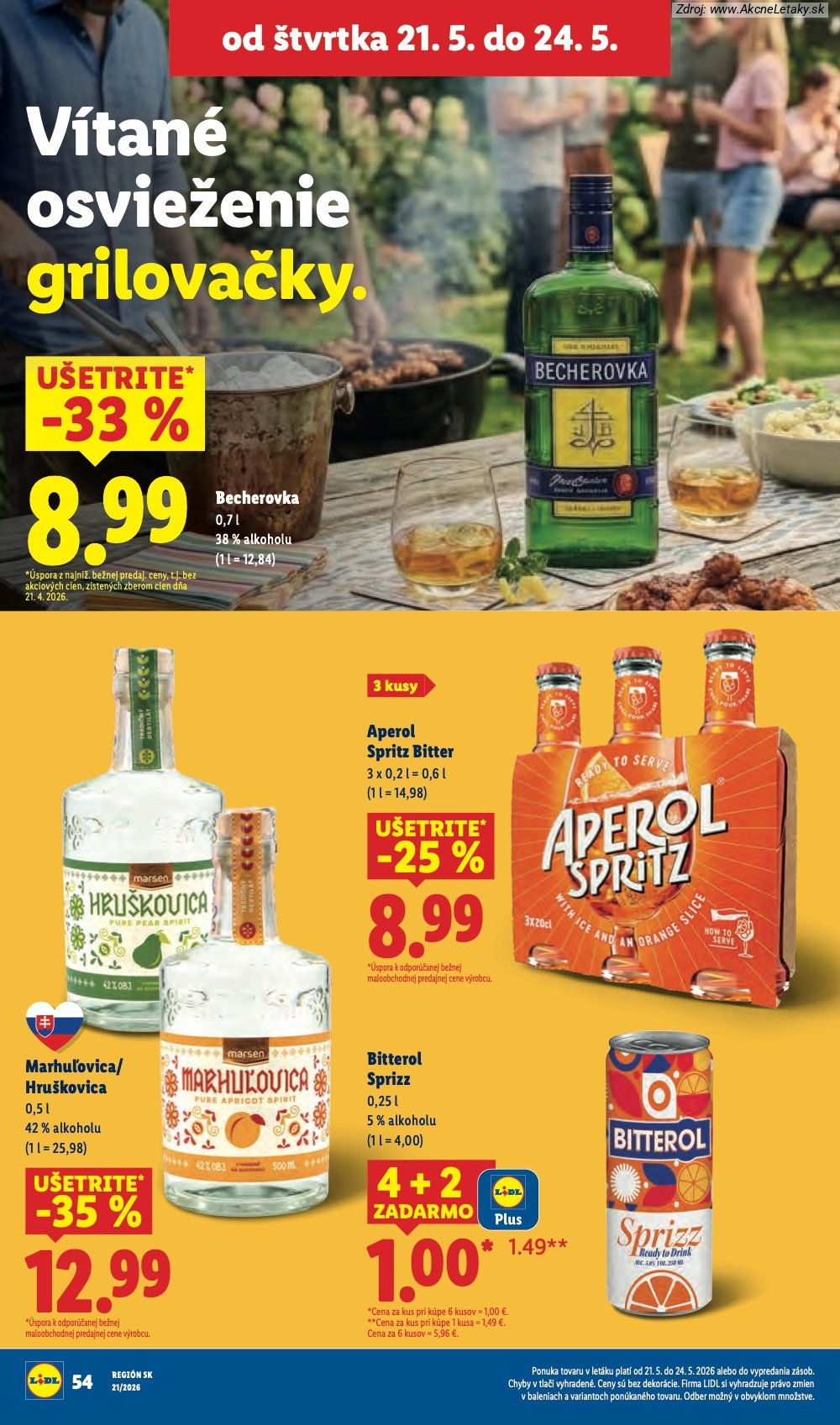 Leták Lidl (18. 5. - 24. 5. 2026) - strana 68 z 97