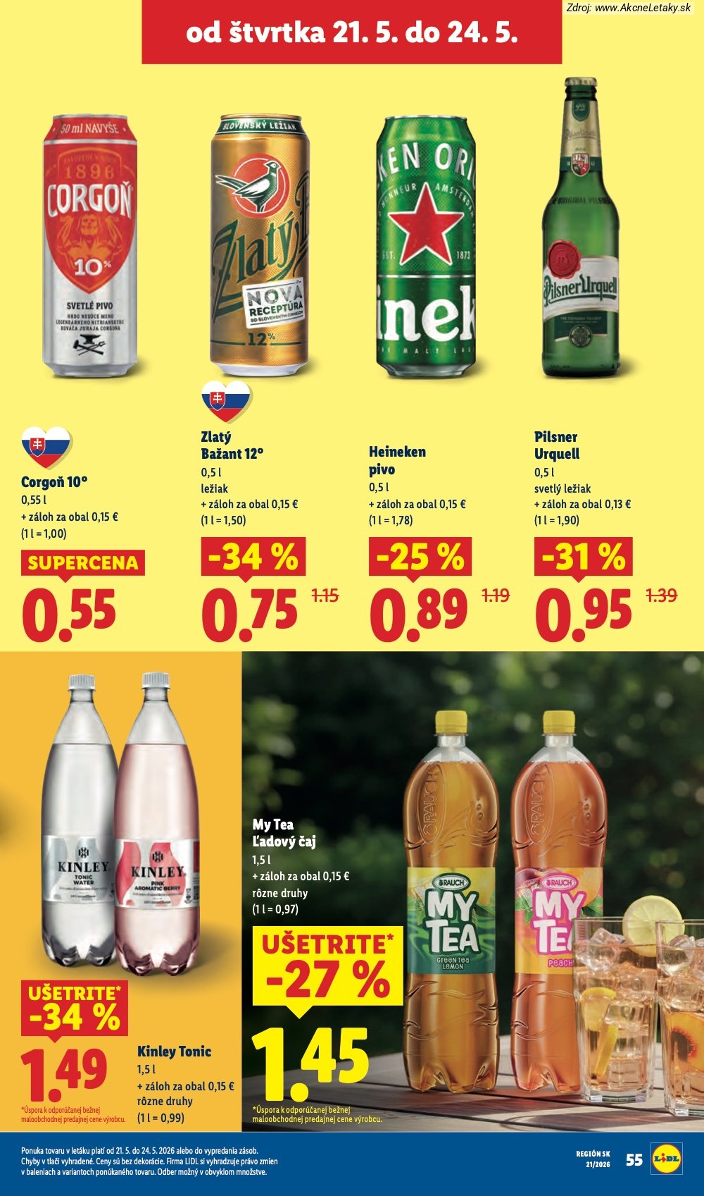 Leták Lidl (18. 5. - 24. 5. 2026) - strana 69 z 97