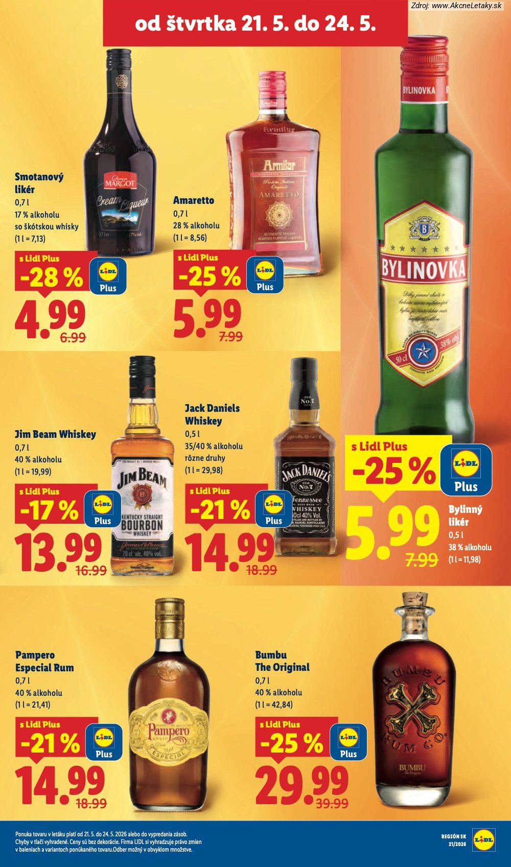 Leták Lidl (18. 5. - 24. 5. 2026) - strana 71 z 97