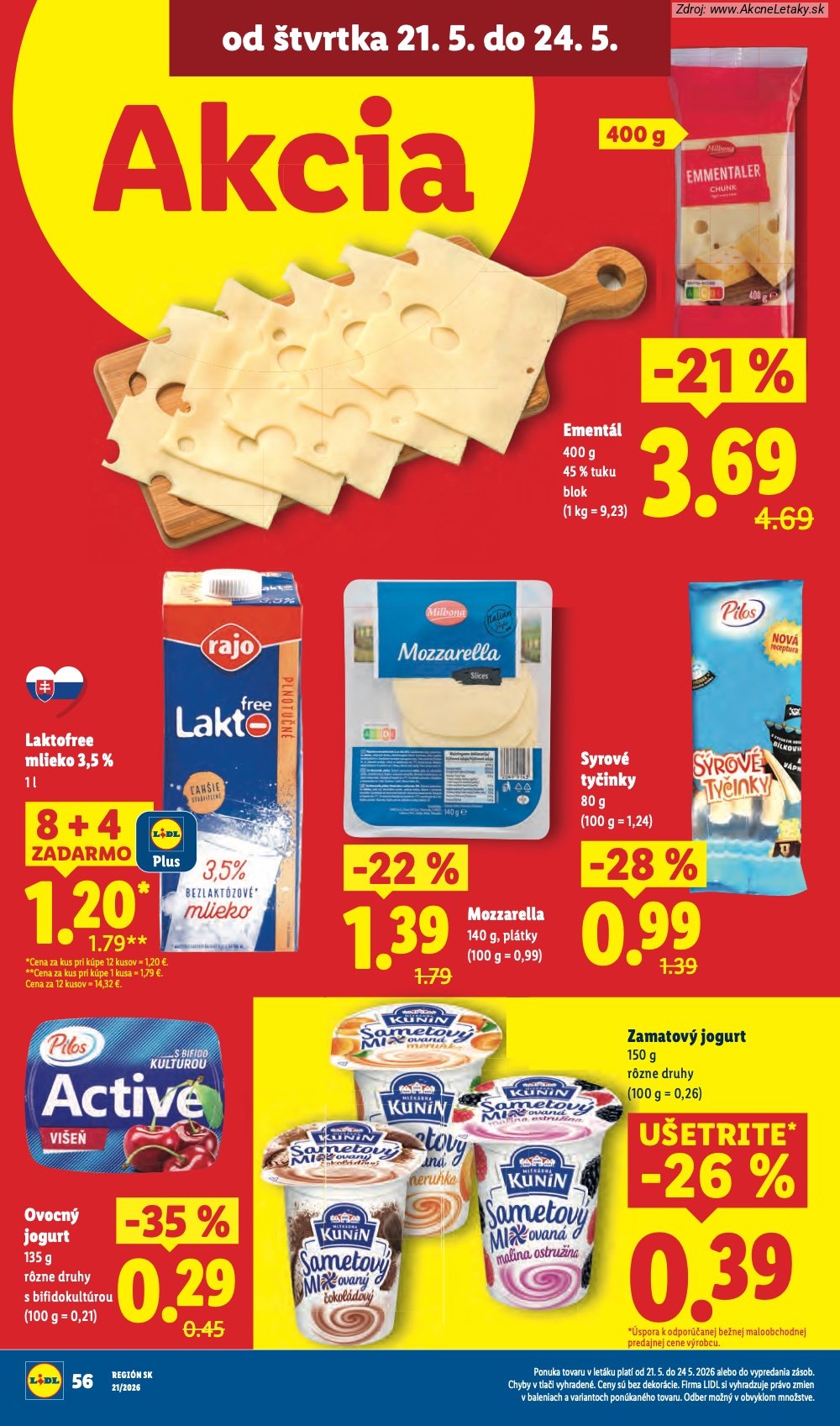 Leták Lidl (18. 5. - 24. 5. 2026) - strana 72 z 97