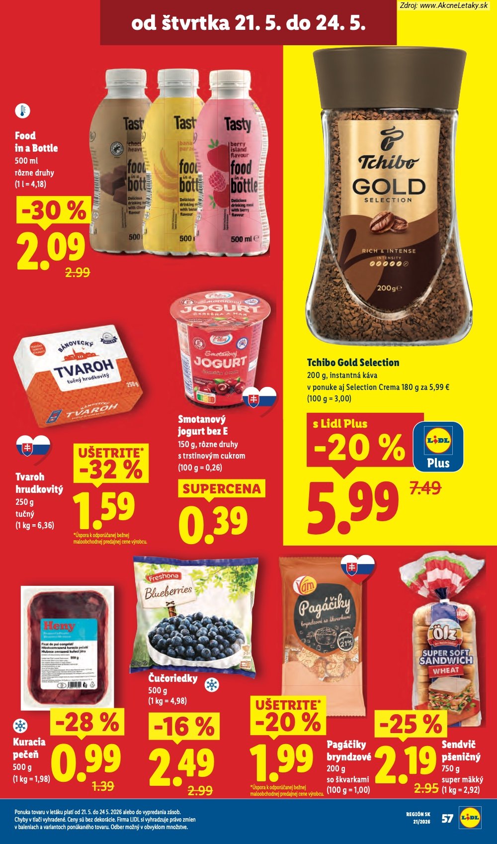 Leták Lidl (18. 5. - 24. 5. 2026) - strana 73 z 97