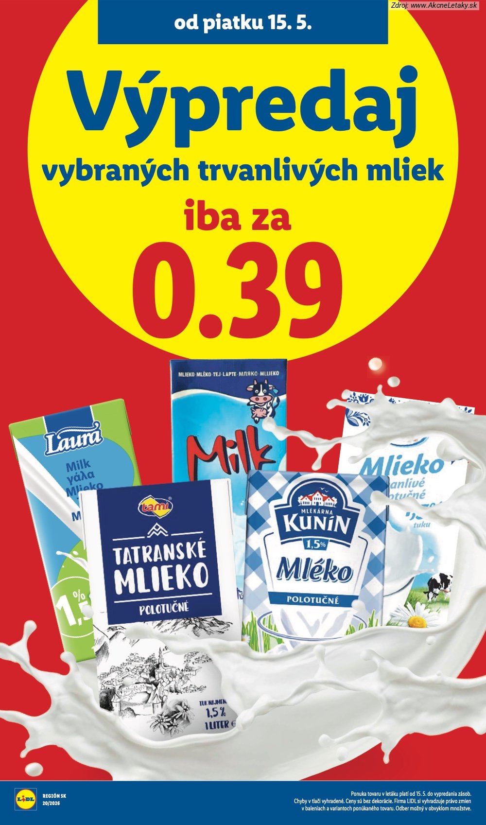 Leták Lidl (18. 5. - 24. 5. 2026) - strana 76 z 97