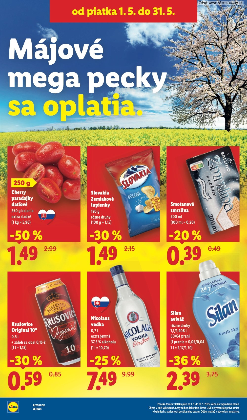 Leták Lidl (18. 5. - 24. 5. 2026) - strana 77 z 97