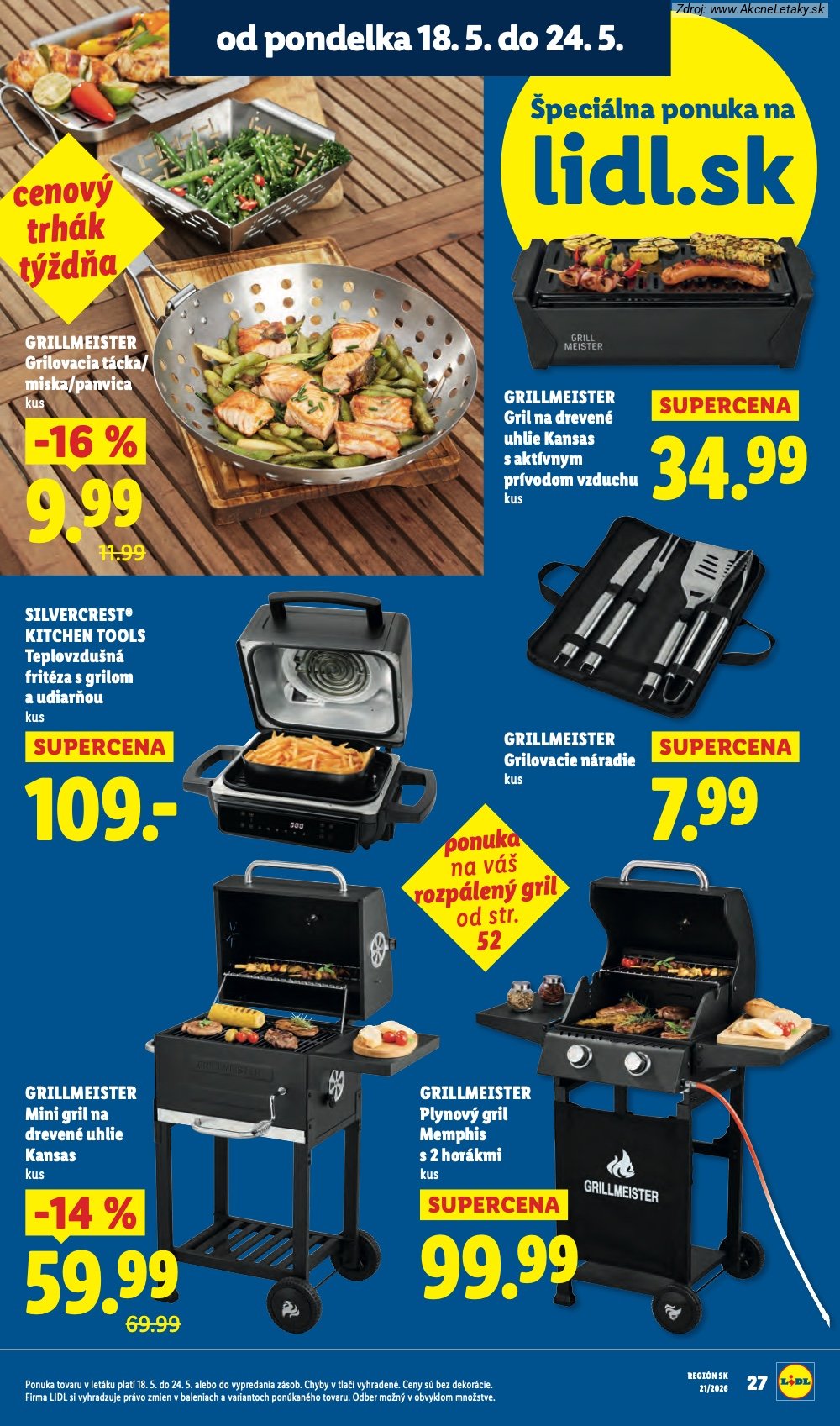 Leták Lidl (18. 5. - 24. 5. 2026) - strana 8 z 97