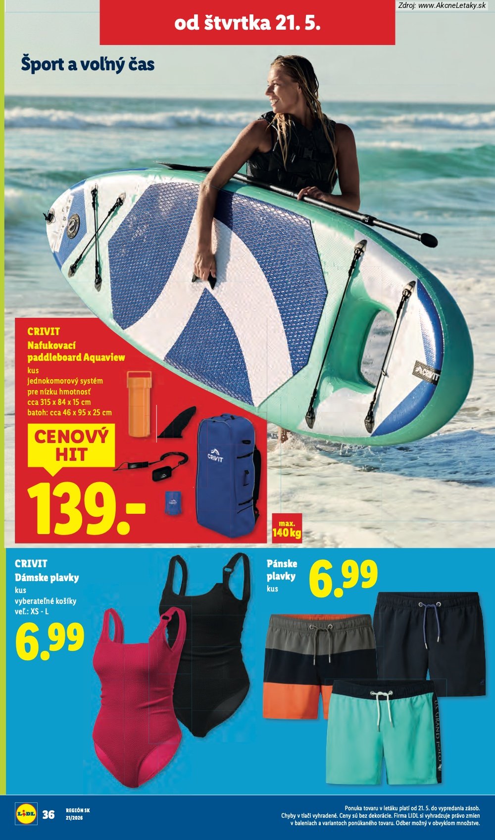 Leták Lidl (18. 5. - 24. 5. 2026) - strana 80 z 97