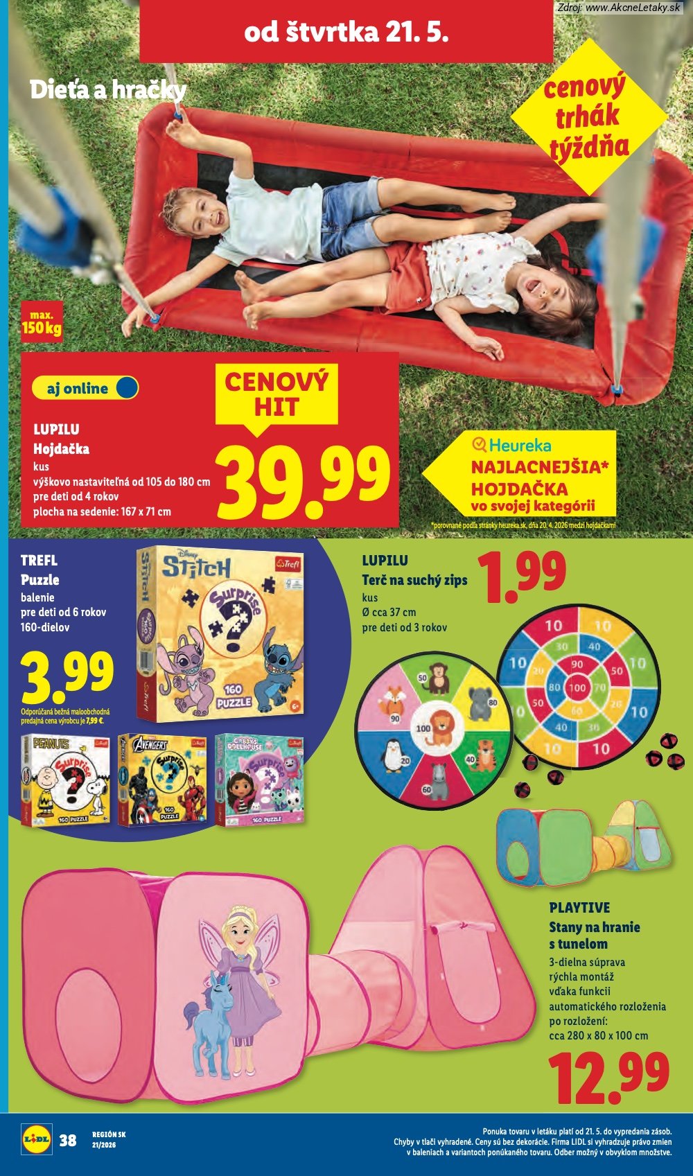 Leták Lidl (18. 5. - 24. 5. 2026) - strana 82 z 97