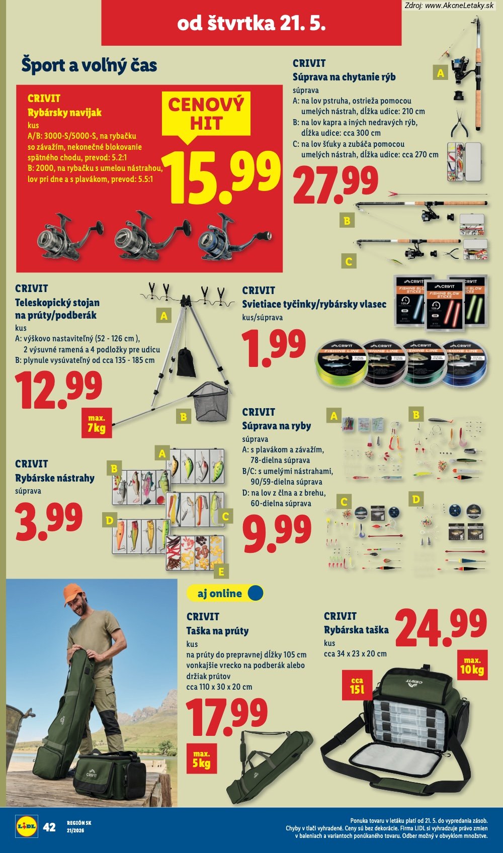 Leták Lidl - strana 87