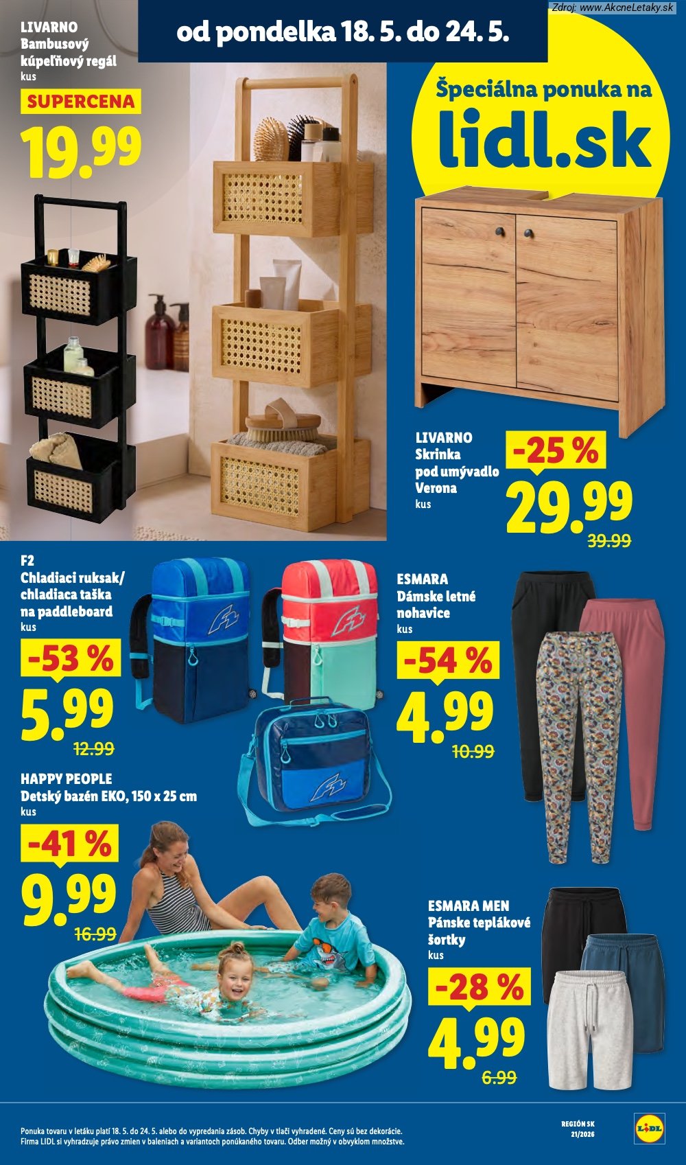 Leták Lidl (18. 5. - 24. 5. 2026) - strana 9 z 97