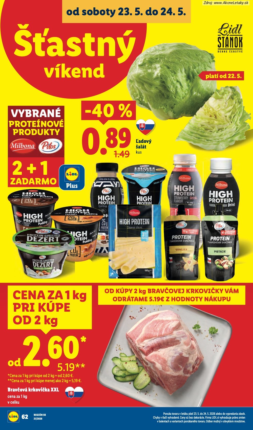 Leták Lidl - strana 92