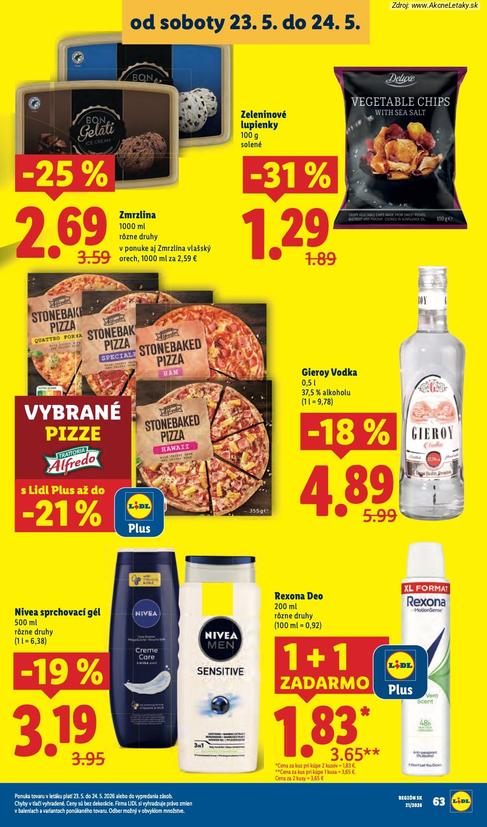 Leták Lidl - strana 93