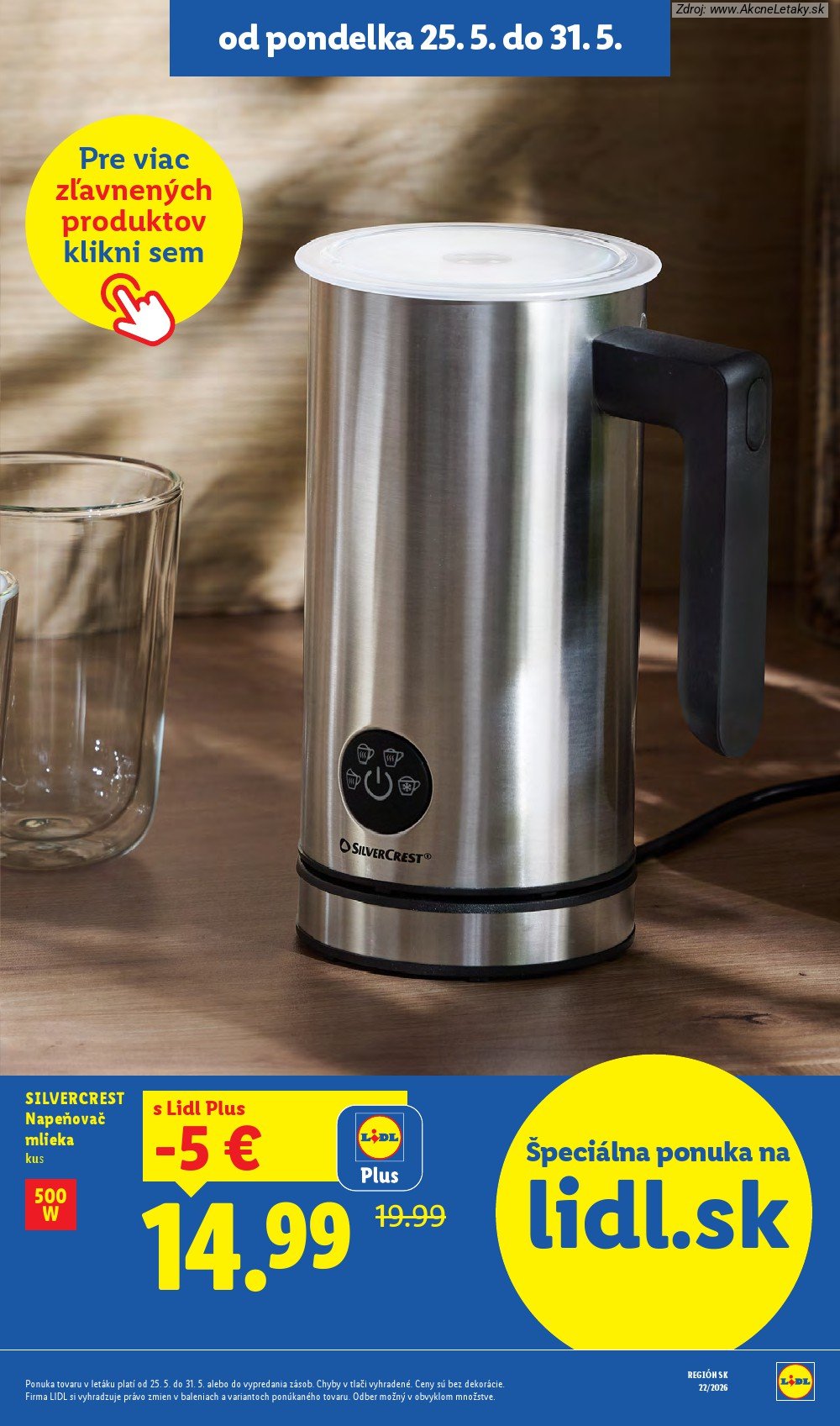 Leták Lidl (25. 5. - 31. 5. 2026) - strana 11 z 109