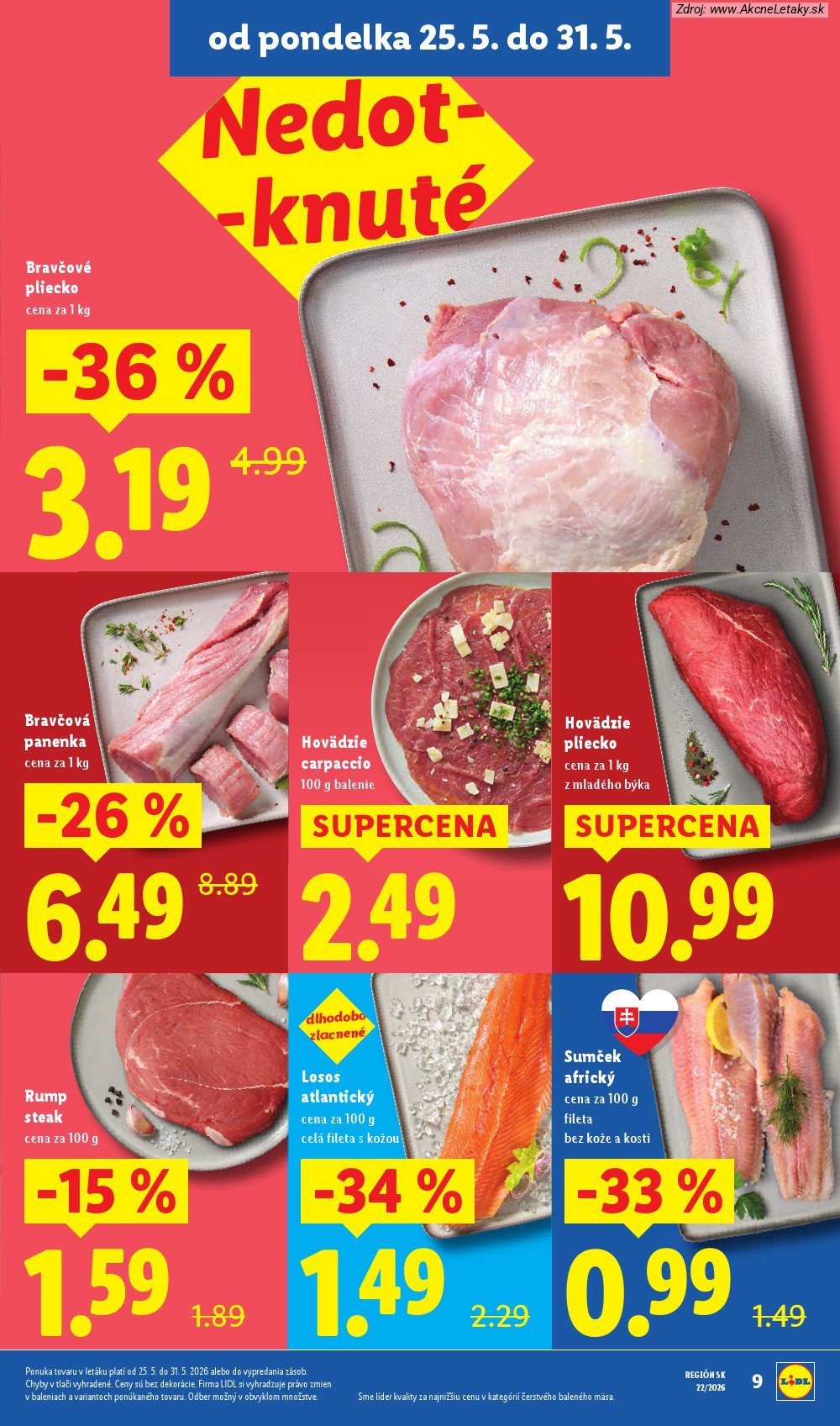 Leták Lidl - strana 15