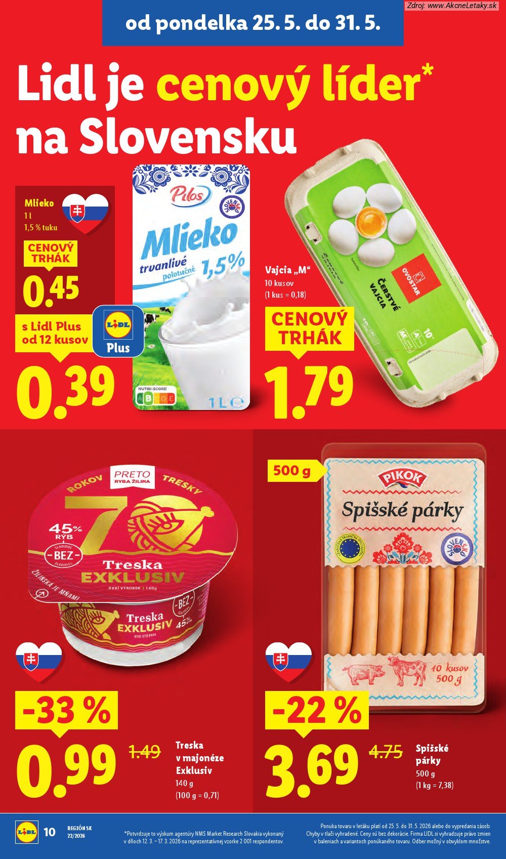 Leták Lidl - strana 16
